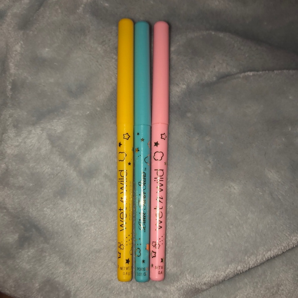 Little twin stars wet and wild eyeliner